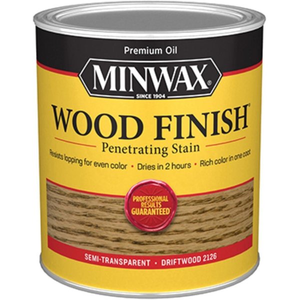 Minwax Finish Wood Int Gunstock Quart 70045000